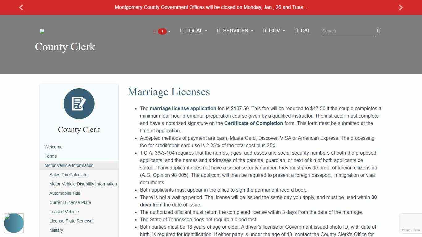 Montgomery County, TN